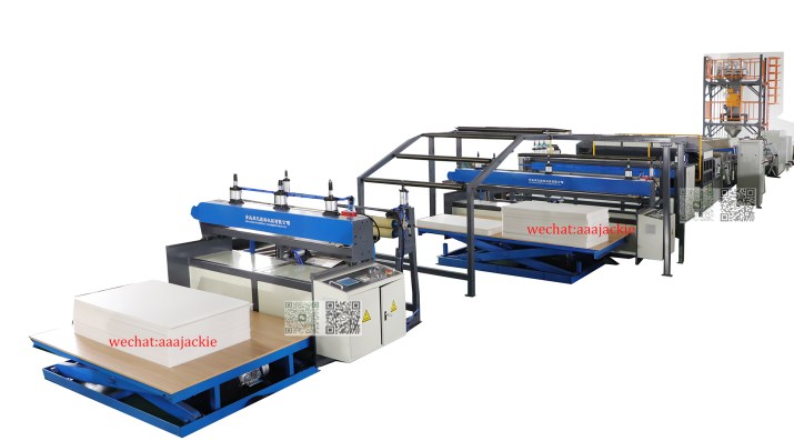 PP Corrugated Sheet Extrusion Machine