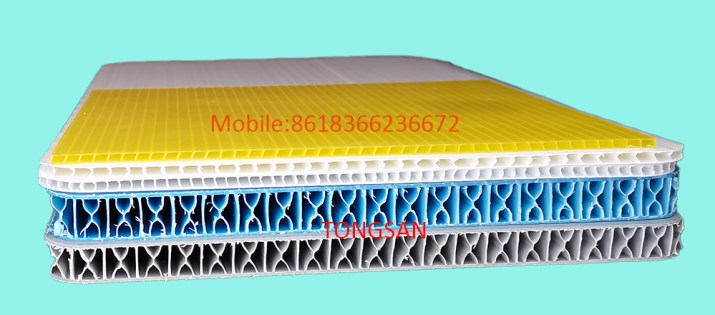 PP Corrugated Sheet