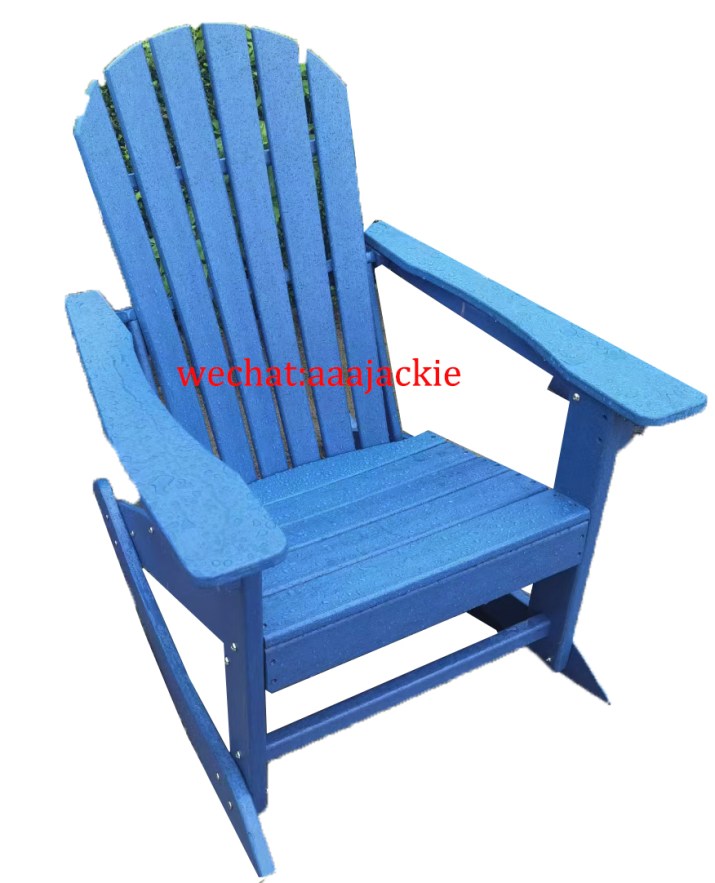 Outdoor furniture plastic lumber