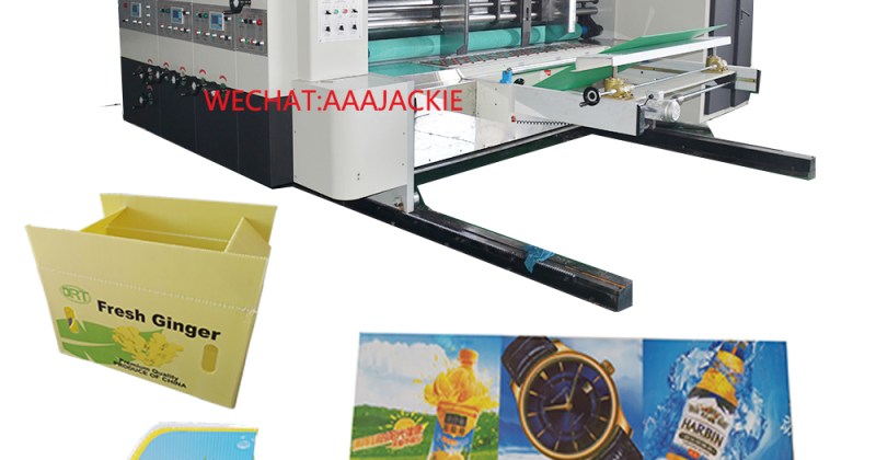 Printing machine pp corrugated sheet