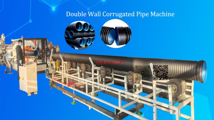 Máquina Tubo Corrugado Doble Pared PEAD