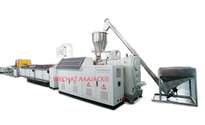 PVC UPVC profile production machine