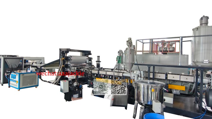 Plastic Sheet Extrusion Machine