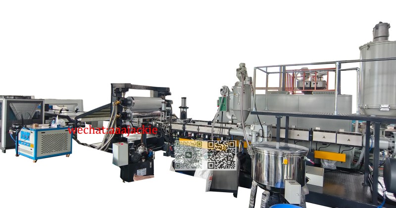 Plastic Sheet Extrusion Machine