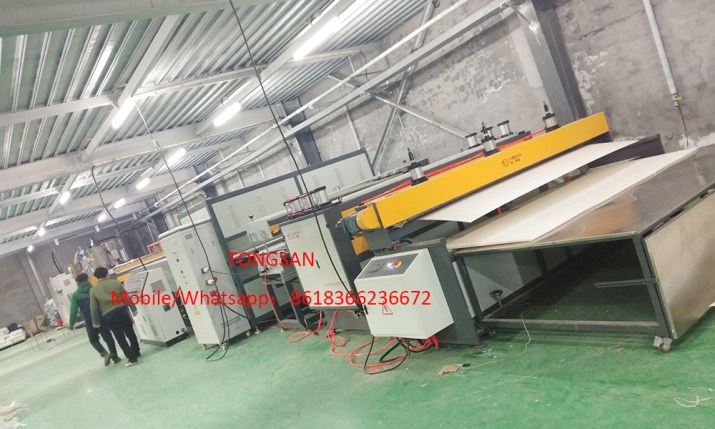 PP Corrugated Sheet Machine Plant