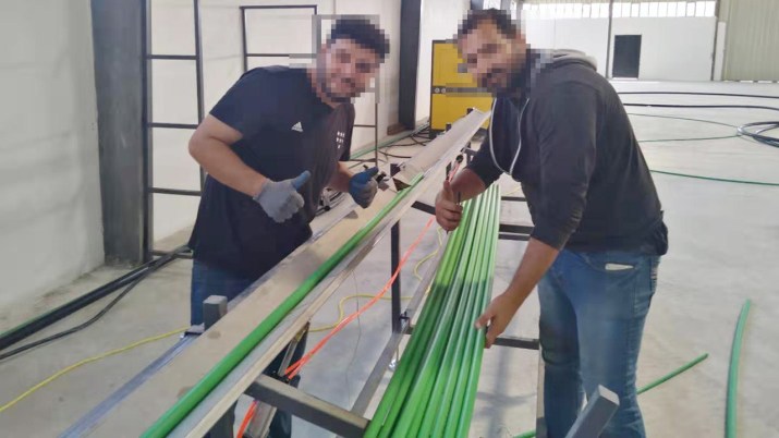 Mesin produksi Pipa PPR