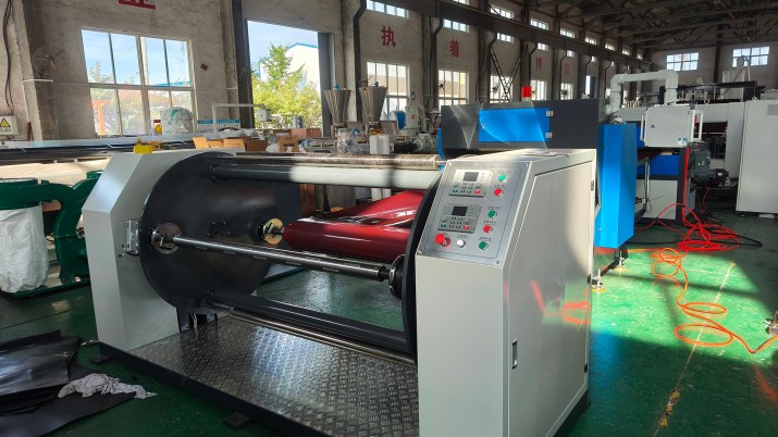 Machine d'extrusion de plaque HDPE