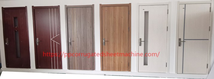 Porte en PVC WPC