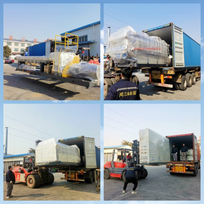 Machine Shipping Delivery