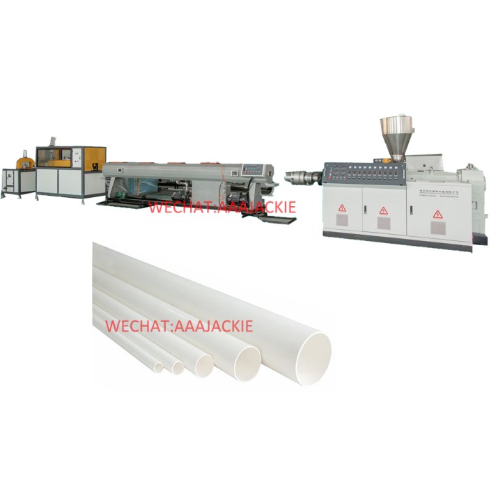  Máy sản xuất ống nhựa PVC