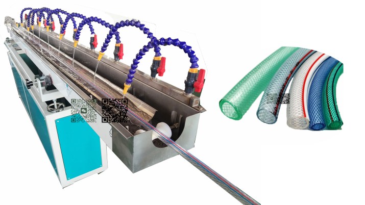 PVC Yarn Braided Hose Extrusion Machine