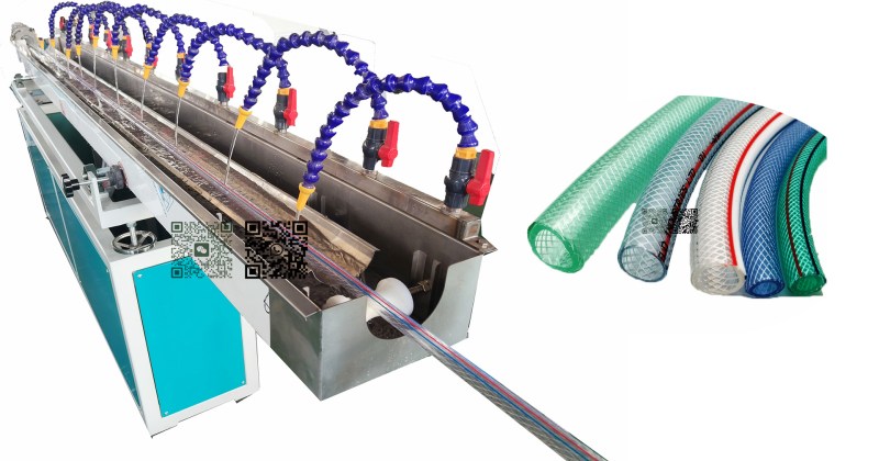 PVC Yarn Braided Hose Extrusion Machine