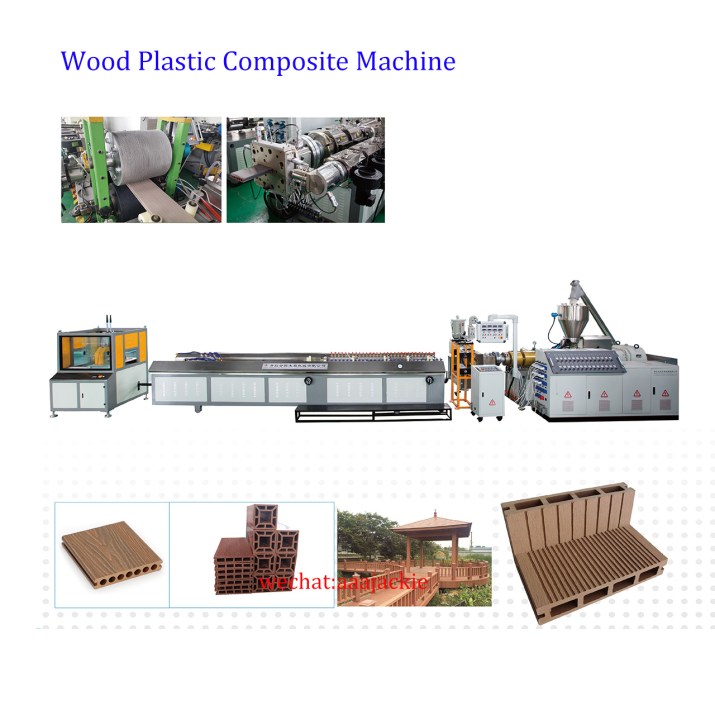 wood plastic composite machine