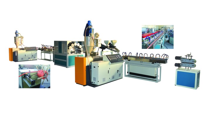 PVC Yarn Braided Hose Machine