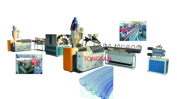 PVC Fiber Reinforced Hose Machine