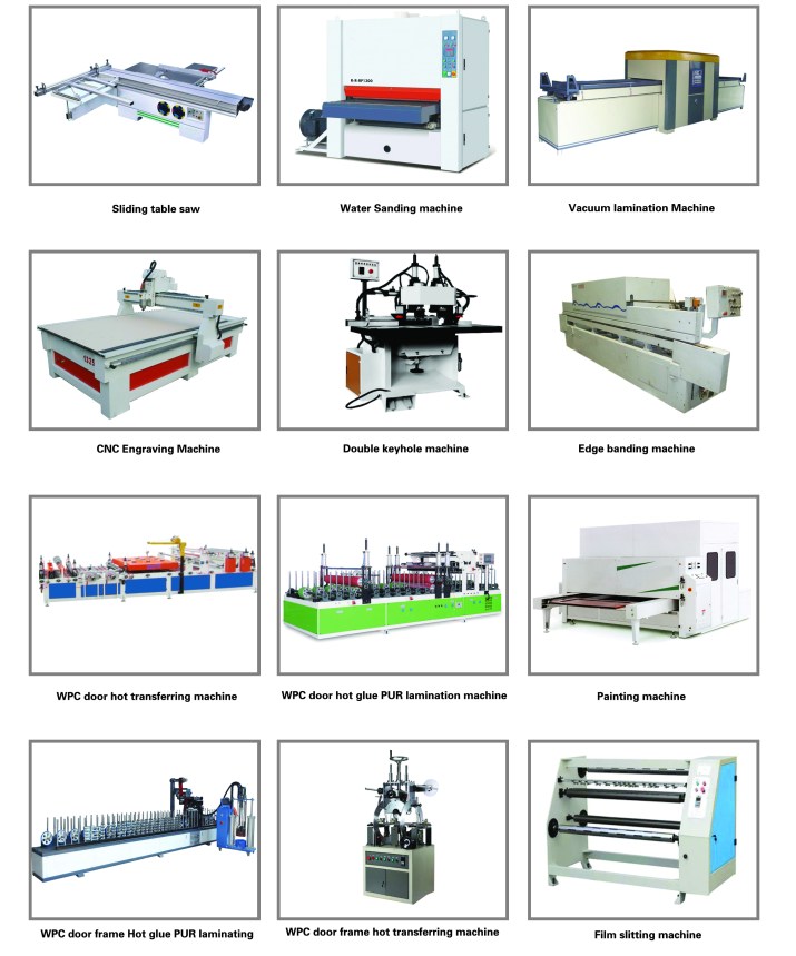 WPC Door Making Machine