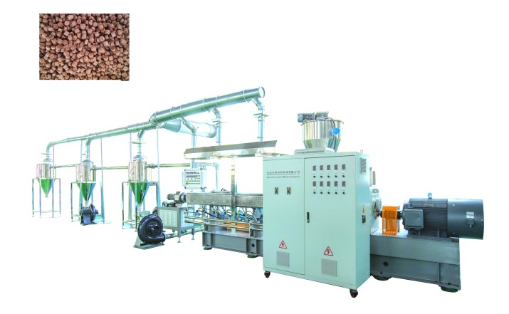 WPC pelletizing machine