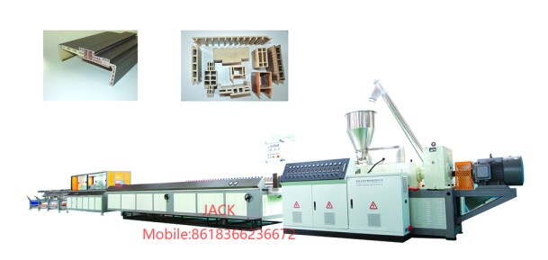 Mesin Produksi Kusen Pintu PVC WPC