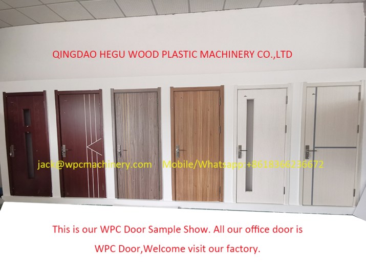 WPC Lamination Door
