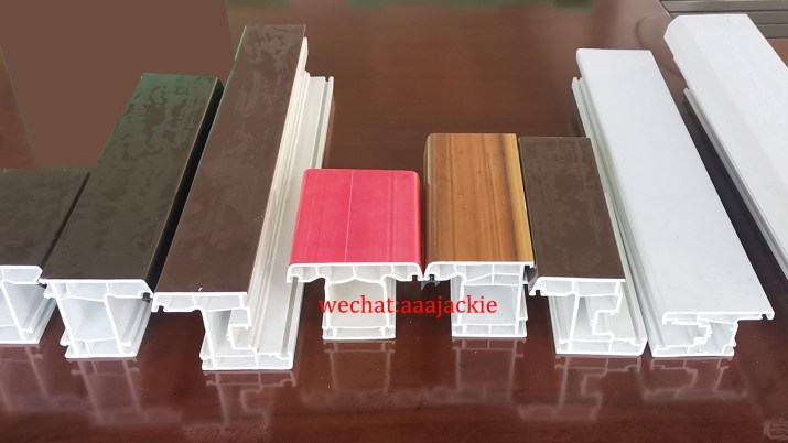UPVC window door profile