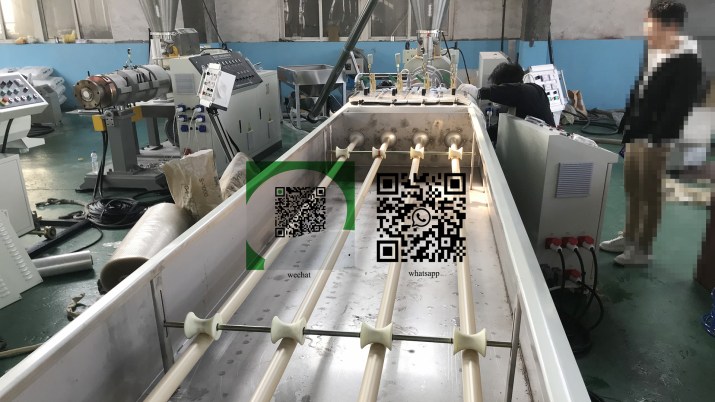 Electrical PVC Pipe  Machine
