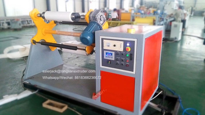 PVC edge banding machine