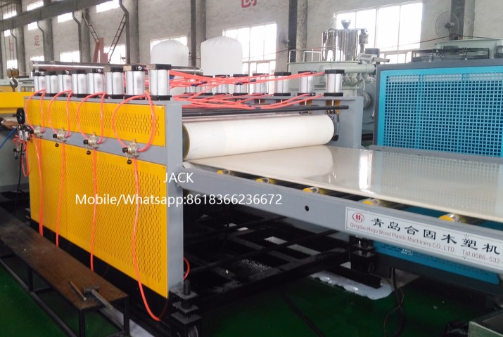 WPC furniture board extrusion machine