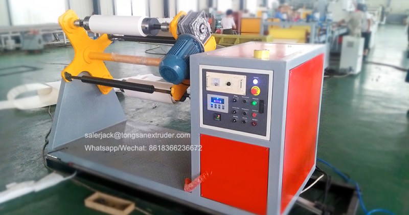 PVC edge banding machine