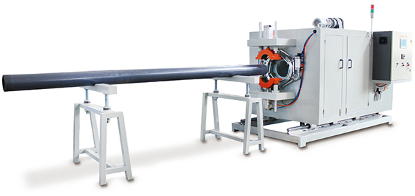 PVC Pipe Threading Machine
