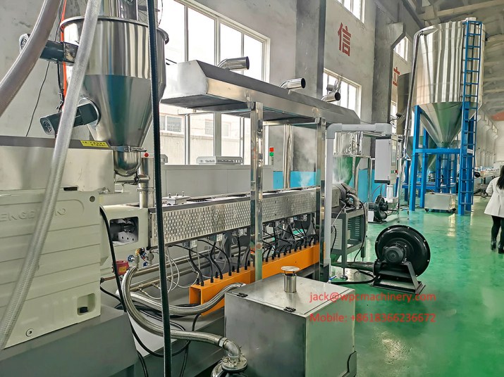 Wood Plastic Granulating Machine