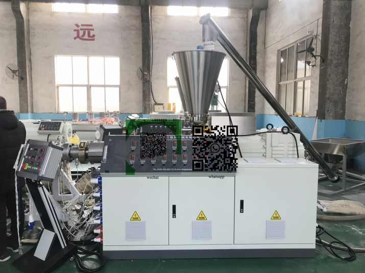 PVC UPVC Pipe Extruder