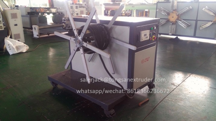 single wall corrugated pipe extrusion machine