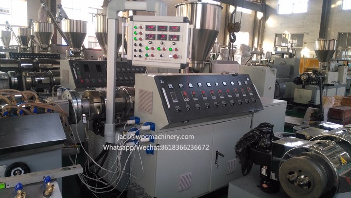 Mesin Kusen Pintu PVC WPC
