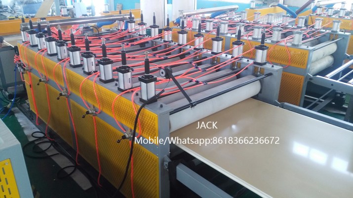 WPC furniture board extrusion line