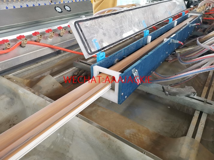 upvc window profile extrusion machine
