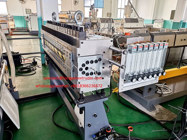 pp twin wall sheet making machine