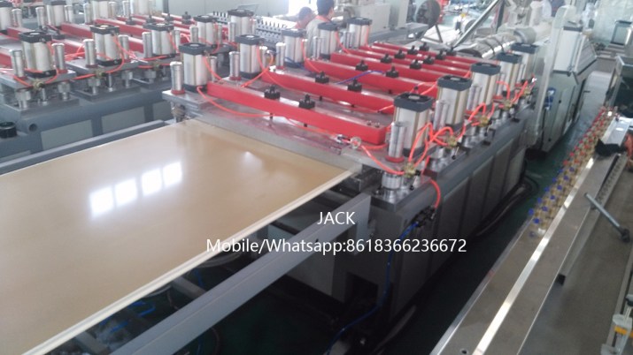 WPC foam board extrusion machine