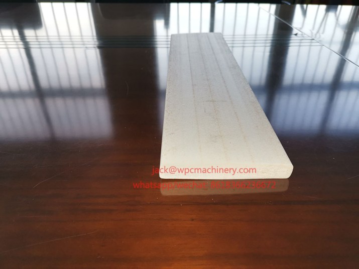 plastic lumber machine
