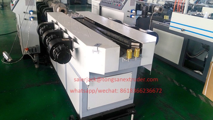 single wall corrugated pipe machine