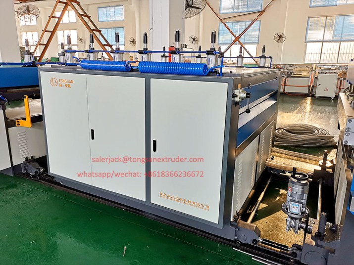 Máquina de fabricación de láminas de coroplast PP