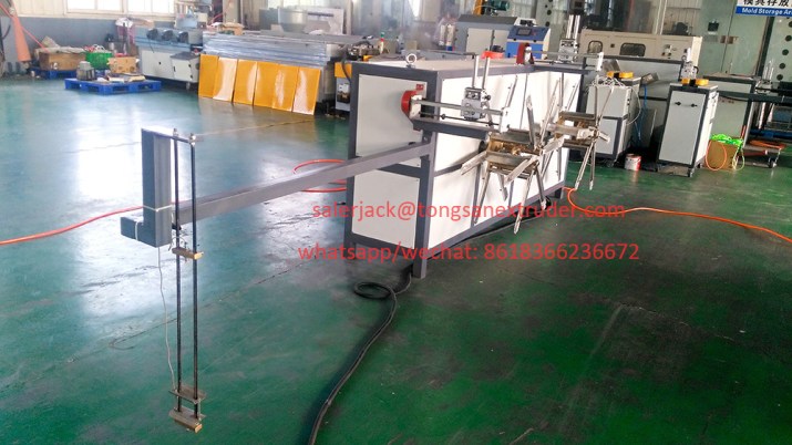 single wall corrugated pipe machine