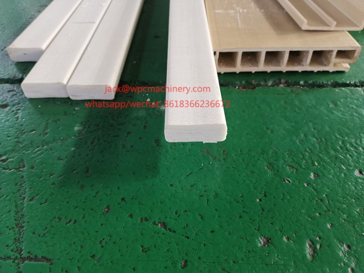 plastic lumber extrusion line