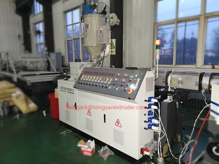 nylon pipe extruder machine