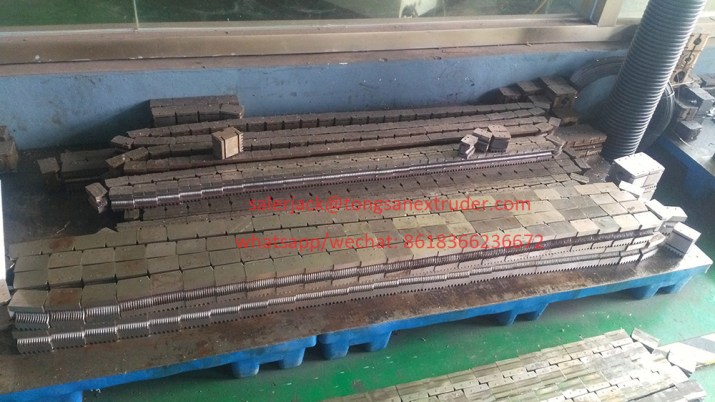 single wall corrugated pipe machine