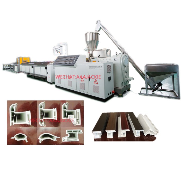 ligne de production de fenêtre pvc