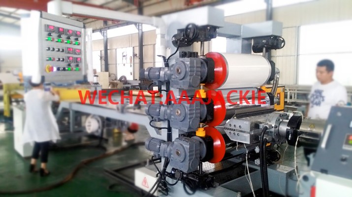 Kenar Bandı için PVC Levha Üretim Makinesi