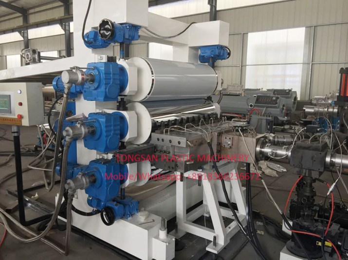machine de Feuille Plastique