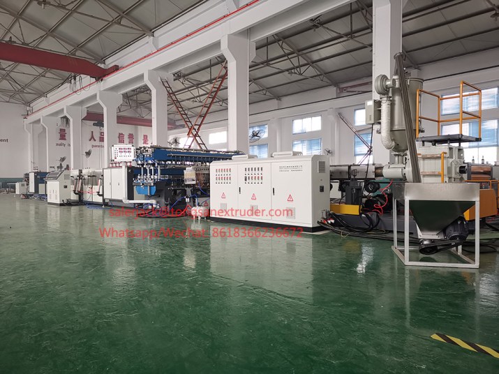 PP flute sheet extrusion line