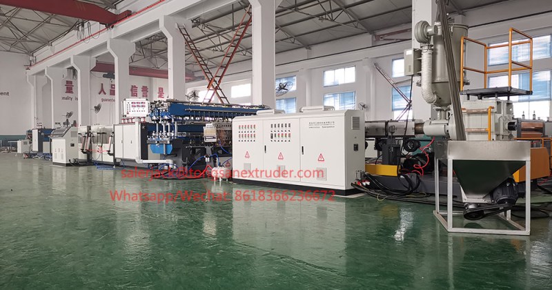 PP Flute Sheet Machine