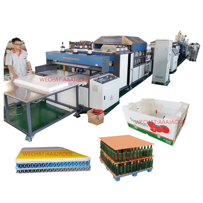 Mesin Pembuat polypropylene Lembaran Berongga PP